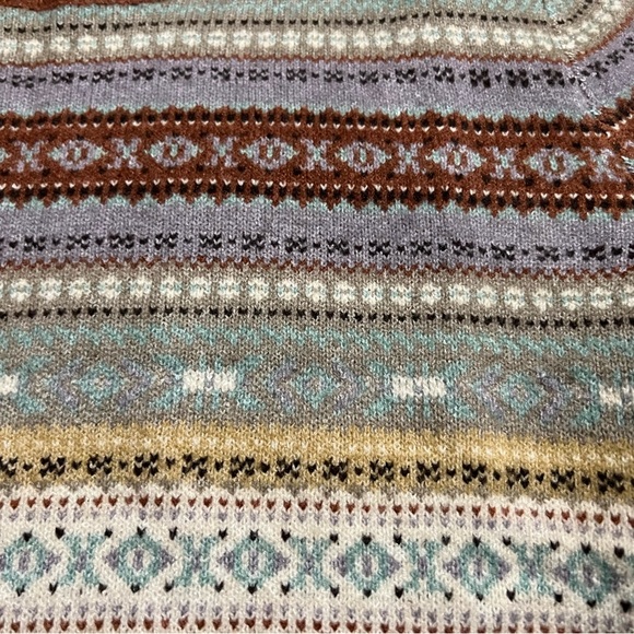 Lucky Brand Multicolor Striped Sweater - Picture 4 of 4